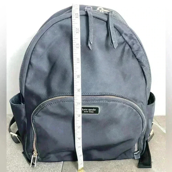 Kate Spade New York Dawn Large Black Nylon Backpack main image 7